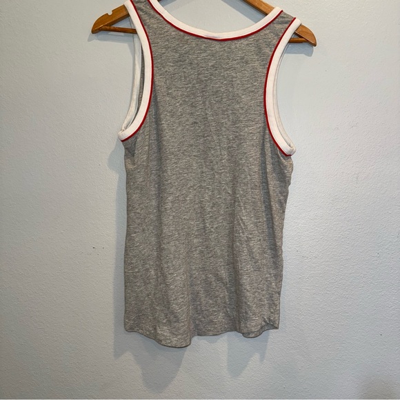 Pink Victoria secret tank top American Dream Tank Top size medium - Picture 6 of 8